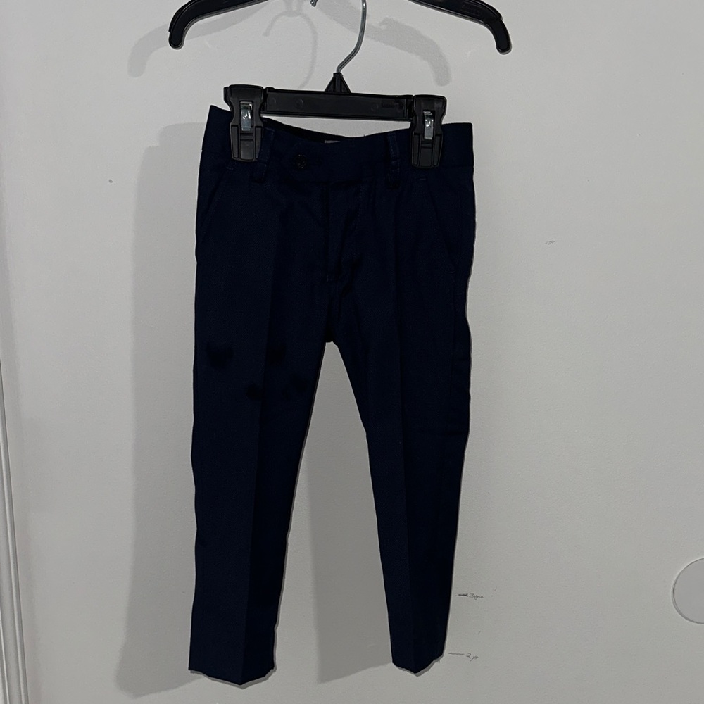 Appaman Fine Tailoring Classic Navy Blue Toddler Suit - Picture 9 of 10